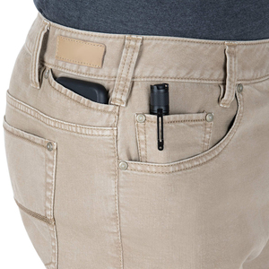 New Fashion High Quality Breathable Sportswear Stretchable Plus Size <b>Men's</b> Clothing <b>Drawstring</b> Waist <b>Jeans</b> Pants - Product Image 4