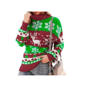 Suéter de Navidad feo festivo y divertido para mujer Ropa de invierno perfecta - Product Image 2