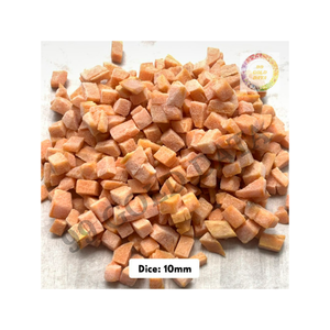 Patata dulce congelada de Vietnam con procesamiento limpio y color atractivo adecuado para uso en alimentos y aperitivos - Product Image 6