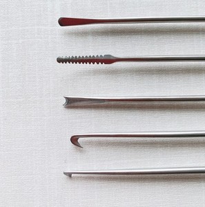 Instruments chirurgicaux manuels en acier inoxydable, curette acérée, couteau arthroscopique, qualité supérieure, garantie 5 ans pour usage chirurgical - Product Image 5