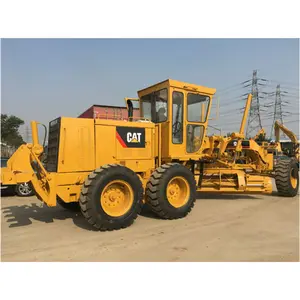 Bom Estado Máquinas usadas Motoniveladora CAT 120H Máquinas usadas 120H Caterpillar CAT 120H Motoniveladora usada