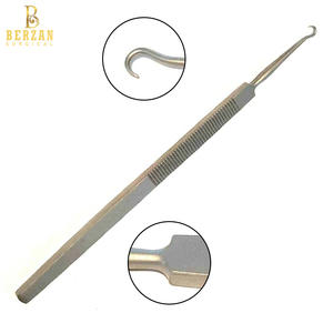 CE Approved Gillies Skin Hooks 15cm Decimal Retractor Stainless Steel Manual <b>Power</b> Source Sharp Surgical Instruments - Product Image 6