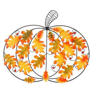 Excellente qualité à suspendre à la main citrouille automne bienvenue guirlande automne automne récolte décor pour porte d'entrée par ambiance style de vie - Product Image 1