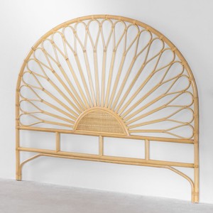 Tête de lit en rotin durable pour la décoration de la chambre Offre Spéciale tête de lit faite à la main prix bon marché autres accessoires de lits - Product Image 3