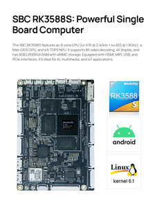 8 inch rk3588s mở khung Android Tablet PC Wifi 6 BT 5.4 Ethernet Android HMI Bảng điều chỉnh HDMI RJ45 DC đầu vào nhúng hiển thị cảm ứng - Product Image 4