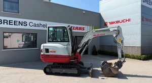 Excavadora 1,2 Ton 1,8 Ton Mini Maquinaria Agrícola Crawler Mini Excavadora. - Product Image 3