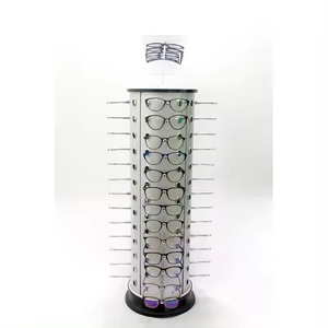 Best Price Acrylic Optical Wall <strong>Display</strong> <strong>Rack</strong> for Advertising <strong>Frame</strong> Eyeglasses <strong>Display</strong> Stand <strong>Rack</strong> With Wheels - Product Image 4