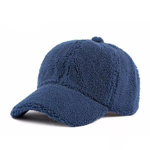 Gorra de Béisbol Unisex de 6 Paneles, Venta Caliente, Visera Curva Cálida, Estructurada, Ajustable, 100% Algodón, Gorra Común para las Cuatro Estaciones, Personalizable - Product Image 1