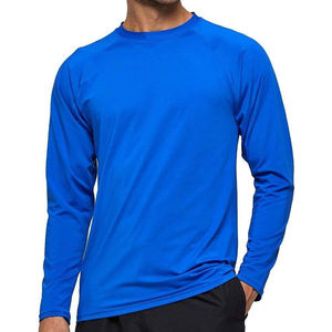 SAMAVIA, superventas, camisa personalizada de manga larga MMA Rash Guard, ropa deportiva de secado rápido con bajo MOQ, camiseta lisa para hombre, precio bajo - Product Image 3