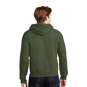 Fabricación de diseño impreso personalizado Invierno Venta caliente Sudaderas con capucha para hombres Sudaderas Casual Poliéster/Nylon Fleece Pocket Regular Fit - Product Image 6