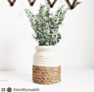 Macetas y jardineras inteligentes de bajo precio, maceta de ratán para decoración de jardín con soporte de hierro, soporte negro de Pie Grande - Product Image 3