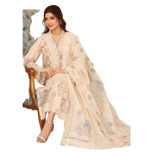 Ropa de fiesta India pakistaní, ropa de boda e informal, vestidos de mujer, vestido de invierno, novedad de 2025, vestido Salwar Kameez - Product Image 6
