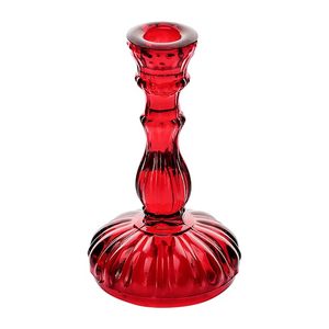 Wholesale <b>Table</b> <b>Top</b> <b>Display</b> <b>Stand</b> New Style Glass Candle Light Jar Holder Colorful Glass and Metal for Decoration - Product Image 3