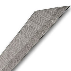 Tracker <b>Knife</b> Handmade Damascus Pattern Steel With Full Tang Handle For Outdoor Camping Cooking And Utility Use - Product Image 5