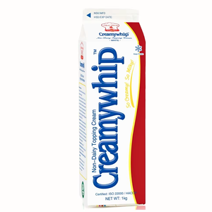 Crema No Láctea al Por Mayor, Precio Superior, OEM/ODM, Alta Calidad, HALAL, Crema para Repostería, Crema Blanca No Láctea para Cubrir, 1KG, Proveedor - Product Image 1