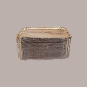 Giotto Oro No. 6 Disposable Gold <b>Cardboard</b> <b>Tray</b> 50 Pcs 24x35cm Rectangular Paper & Paperboards Product - Product Image 1