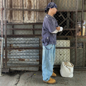 เสื้อยืดสตรีทแวร์ผู้ชายคุณภาพสูงสั่งทำได้ ขายส่ง ผ้าฝ้าย 100% ทรงปกติ สไตล์ไฮสตรีท 180 กรัม แห้งเร็ว ระบายอากาศได้ดี - Product Image 3