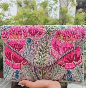 HUSSAIN CRAFTS Classique Acrylique Embrayage Sacs À Main Femmes Élégant Banquet Poignée Sacs Chaîne Épaule Soirée Sac À Bandoulière Marbrure - Product Image 6