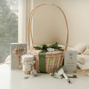 กล่องของขวัญแต่งงานขายดีกล่องของขวัญน่ารักกล่องไม้ไผ่สำหรับงานแต่งงานปรับแต่งดีไซน์พร้อม MOQ ต่ำจากเวียดนามขายส่ง - Product Image 2