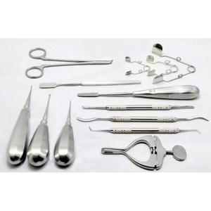 PISSCO <b>Veterinary</b> Dental Extraction Kit <b>Veterinary</b> Dental <b>Instruments</b> Stainless Steel <b>Veterinary</b> Dental Kit 9 PCS Made By Pissco - Product Image 3