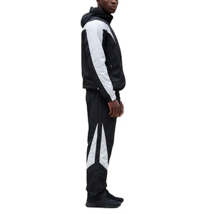 High Best Quality Hooded <b>Reflective</b> Fitness <b>Running</b> <b>Jacket</b> Breathable Quick-Dry Front Custom OEM Outdoor Sportswear Gym Wear - Product Image 2