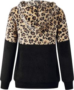 Sweat-shirt à capuche zippé en fausse fourrure double face pour homme et femme, broderie de haute qualité, décontracté, vêtements d'extérieur personnalisés - Product Image 2
