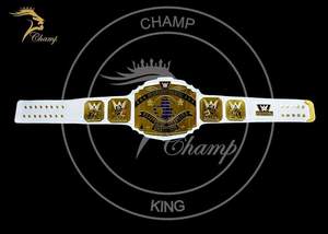 ปรับแต่งเข็มขัดเรือแชมป์! ใหม่เข็มขัดแชมป์โลกมวยปล้ำ - Product Image 2