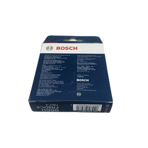Bujía Supresora de Chispa Original BOSCH FR8DCX+ OEM #   0242229660 Encendido de Alto Rendimiento Nuevo - Product Image 5