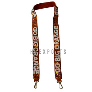Custom Sequin <b>Strap</b> Gameday <b>Bag</b>, Glitter Sequin Crossbody <b>Strap</b> <b>for</b> Stadium Events, Sparkly Adjustable <b>Bag</b> <b>Strap</b> - Product Image 6