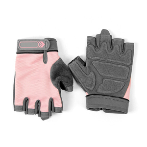 Gants d'haltérophilie pour Gym hommes femmes disponibles entraînement Fitness haltérophilie gants de gymnastique protection de la paume - Product Image 1