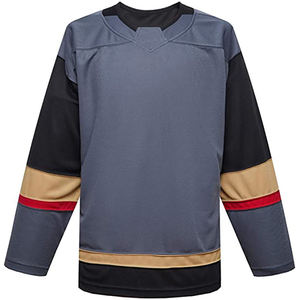 Jersey de hockey sobre hielo al por mayor de alta calidad, camiseta de hockey personalizada para hombre, camiseta de hockey sobre hielo personalizada - Product Image 5