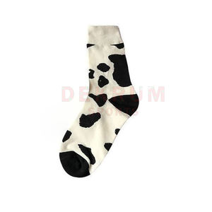 Chaussettes décontractées légères pour hommes, chaussettes décontractées à la mode en coton respirant personnalisées OEM en tissu doux de luxe - Product Image 5