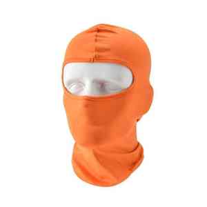 Service OEM masque de cyclisme en Lycra chapeau d'hiver chaud Spandex meilleur concepteur très exigeant respirant meilleures caractéristiques masque de cyclisme en Lycra - Product Image 1