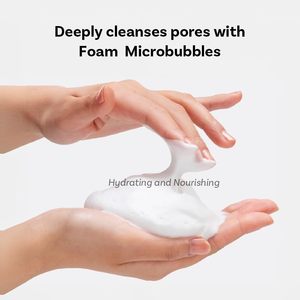Espuma Limpiadora Equilibrante de pH Apothe Pore Deep 120ml, Hidratante y Exfoliante con Aceite de Oliva y Aguacate, para Todo Tipo de Piel, Cuidado Facial Coreano - Product Image 6