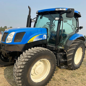Tracteurs New Holland durables de 75 CV à 4 roues motrices, boîte de vitesses fiable, pompe, moteur, prix bas, livraison rapide, équipement agricole longue durée de vie à vendre - Product Image 3