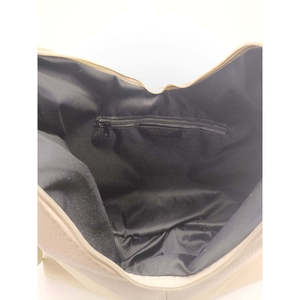 Borsa a mano e a tracolla morbida in vera pelle Dollar - Made in Italy - Art. 24025 - Product Image 5