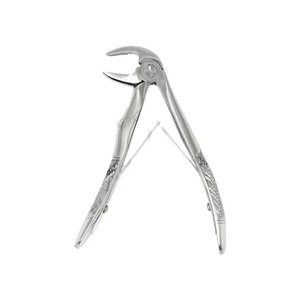 Kit de 5 Piezas de Fórceps Manuales Profesionales para Extracción Dental, Herramientas Quirúrgicas de Acero Inoxidable para Extracción de Dientes, Bolsas de Plástico, Certificación CE - Product Image 4