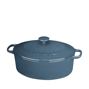 Casserole en métal ronde élégante et durable en acier inoxydable avec une finition élégante pour les repas et la restauration haut de gamme - Product Image 3