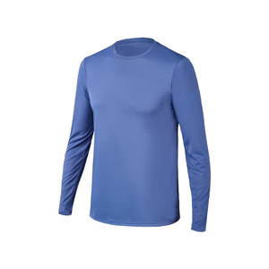 Rashguards lisos de manga larga para entrenamientos y natación Impresión personalizada para ropa de artes marciales MMA - Product Image 2