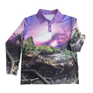 Camisa de Pesca Personalizada 2026 de Spandex/Algodón, para Exteriores, Verano, Unisex, con Botones, Ligera, Transpirable, Impermeable, de Secado Rápido, UPF 50, para Hombre - Product Image 6