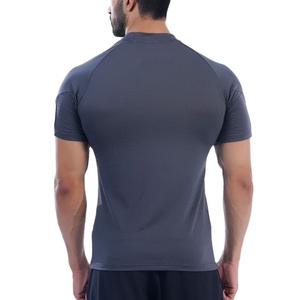 Camiseta Deportiva para Hombre, Cuello Redondo, Manga Corta, Corte Regular, Transpirable, Ecológica, 100% Algodón, para Gimnasio - Product Image 6