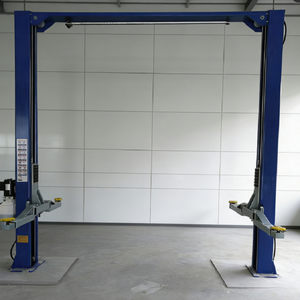 Sollevatore Idraulico a Due Colonne per Veicoli Pesanti 4T, Stabile, per Officine Auto, <span class=keywords><strong>Garage</strong></span> e Stazioni di Servizio - Product Image 5