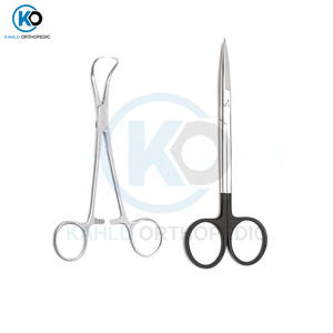 Set de cirugía de blefaroplastia, Set de cirugía plástica de párpados, instrumentos quirúrgicos de blefaroplastia, 14 Uds. - Product Image 2