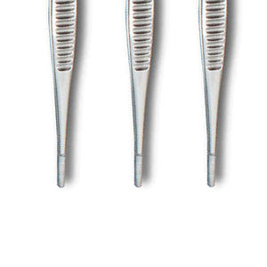 Pinzas de tejido personalizadas de marca, hechas a mano, de acero inoxidable, instrumentos quirúrgicos manuales para cirugía general, 1 año de garantía de fábrica - Product Image 6