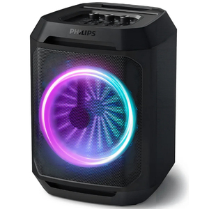 Enceinte Bluetooth portable TAX2208 30W |   Amplification dynamique des basses |   Lumières de fête LED et support pour micro karaoké - Product Image 1