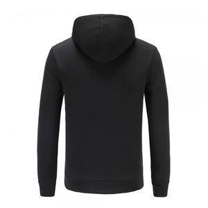 Sudadera con capucha unisex para hombre, sudaderas con logotipo personalizado, ropa de calle transpirable al por mayor con cremallera, jersey liso en blanco - Product Image 3