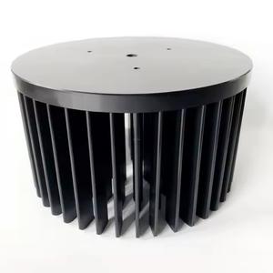 Extrusion 6000 série alliage d'aluminium cuivre dissipateur de chaleur anodisé personnalisé OED ODM LED comprend coupe carrée pliage poinçonnage - Product Image 1