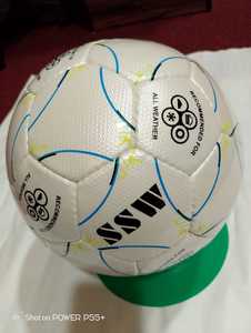 Balón de fútbol profesional hecho a mano de alta calidad, tamaño y peso de logotipo personalizado, venta al por mayor, fabricado en Pakistán - Product Image 6