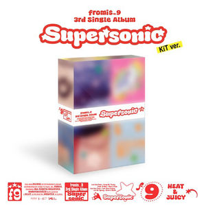 FROMIS_9 - [ SUPERSONIC ] 3ER ÁLBUM (Versión KIT) Álbum de KPOP Más Vendido en Corea - Product Image 3