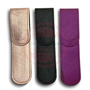 Pinzas de bolsa de alta calidad, 2 uds., pinzas para pestañas, fundas de cuero, herramientas para extensiones de pestañas personalizadas - Product Image 5